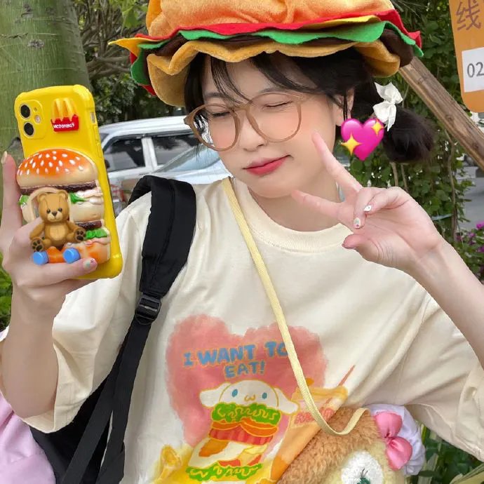 当女孩遇到熊