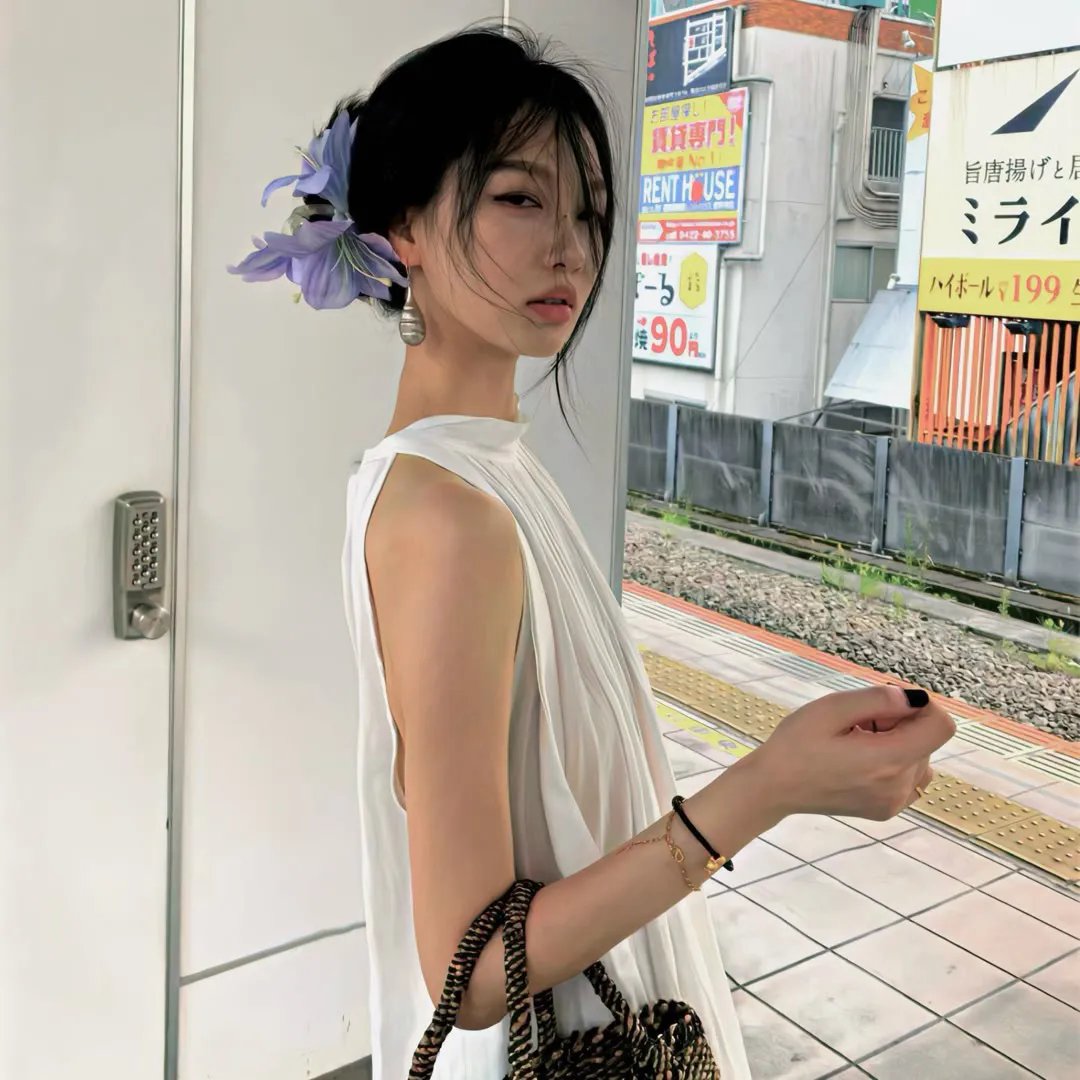 百花缭乱武士少女